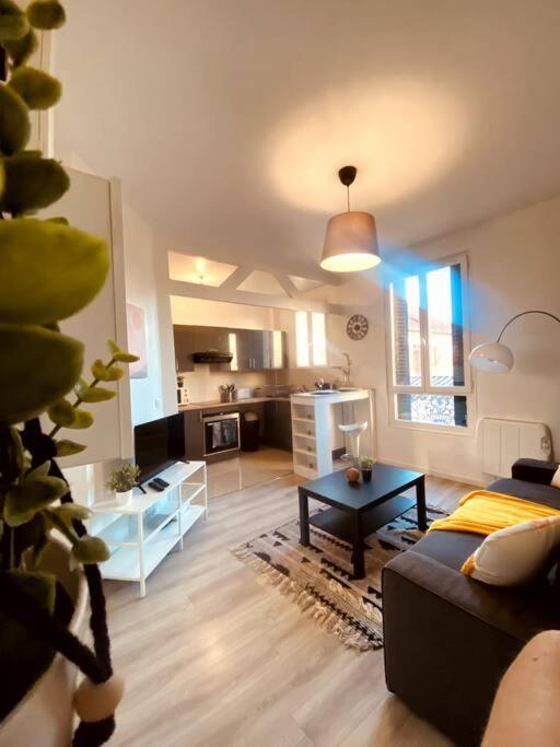 Proche Paris-Calme-Wifi-Netflix Apartment Villejuif Exterior foto