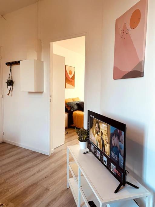 Proche Paris-Calme-Wifi-Netflix Apartment Villejuif Exterior foto