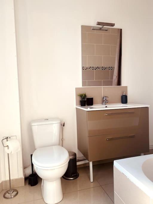 Proche Paris-Calme-Wifi-Netflix Apartment Villejuif Exterior foto