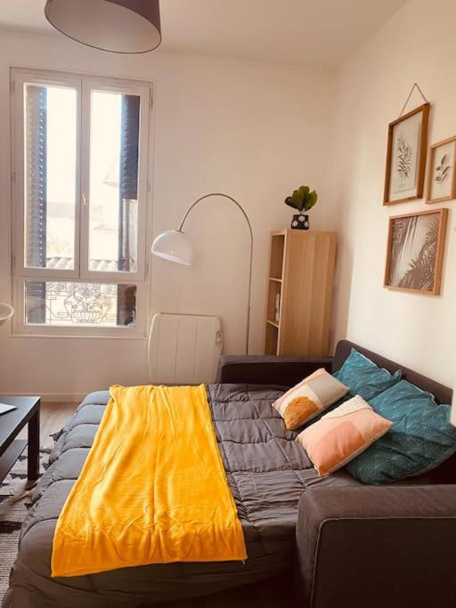 Proche Paris-Calme-Wifi-Netflix Apartment Villejuif Exterior foto