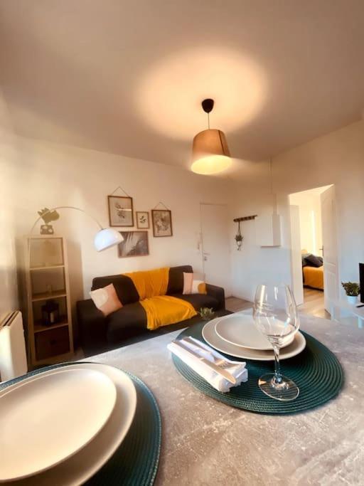 Proche Paris-Calme-Wifi-Netflix Apartment Villejuif Exterior foto